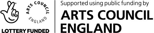 Arts Council Lottery Funded Logo