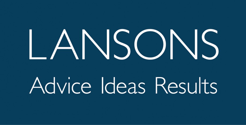 Lansons: Advice, Ideas, Results